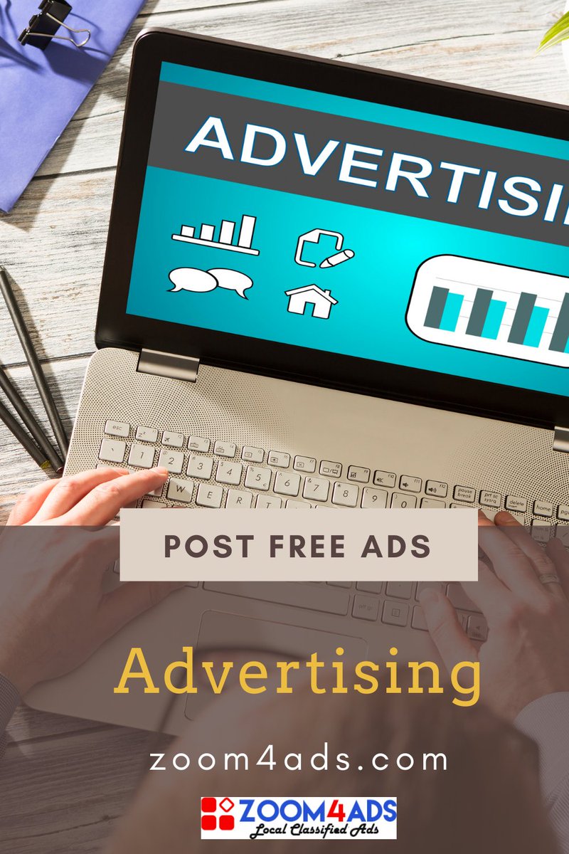 adsthumb's tweet image. Zoom4ads allow you to post free classified ads for Advertising 
Visit :- zoom4ads.com/category/jobs/…

#postfreeclassifiedads #onlineclassifiedads #freeads
#classifiedad #ADS