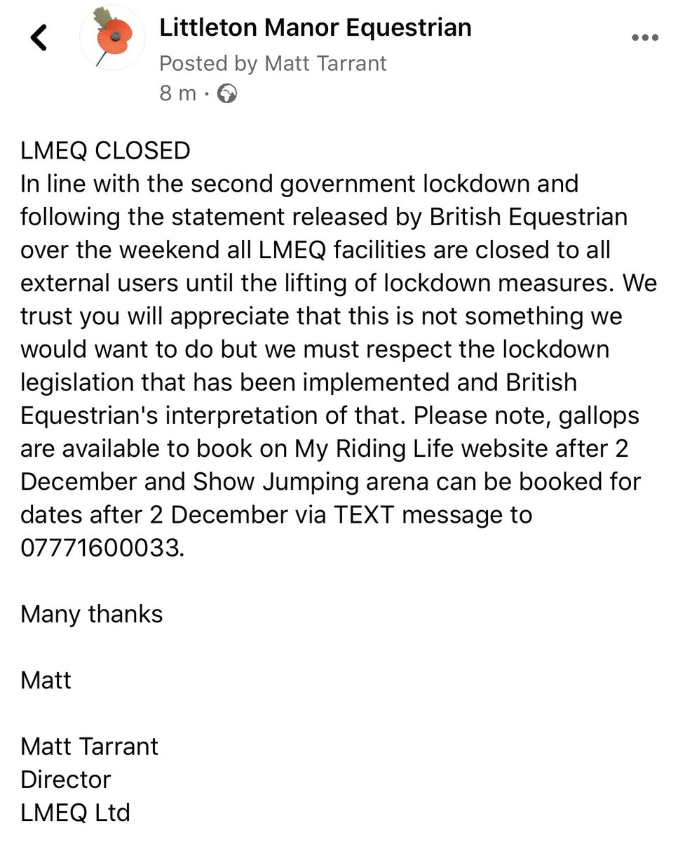 Littleton Manor EQ