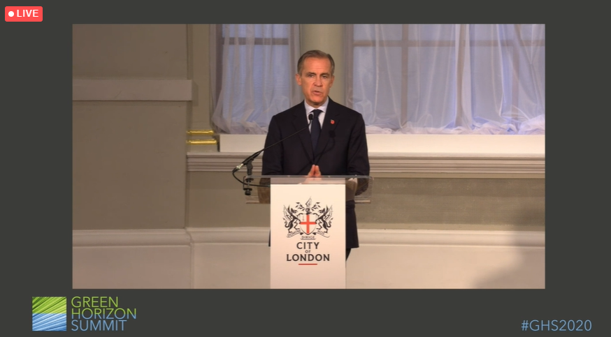 citylordmayor's tweet photo. A pleasure this morning to open #GHS2020, alongside @GFI_green and @wef. Important contributions already from @COP26 Mark Carney and @Lagarde on raising standards for sustainability in finance, with plenty more to come.

Link to live stream here! 👀⬇️
https://t.co/J7ErmErcGx https://t.co/AVHwV1mgQS