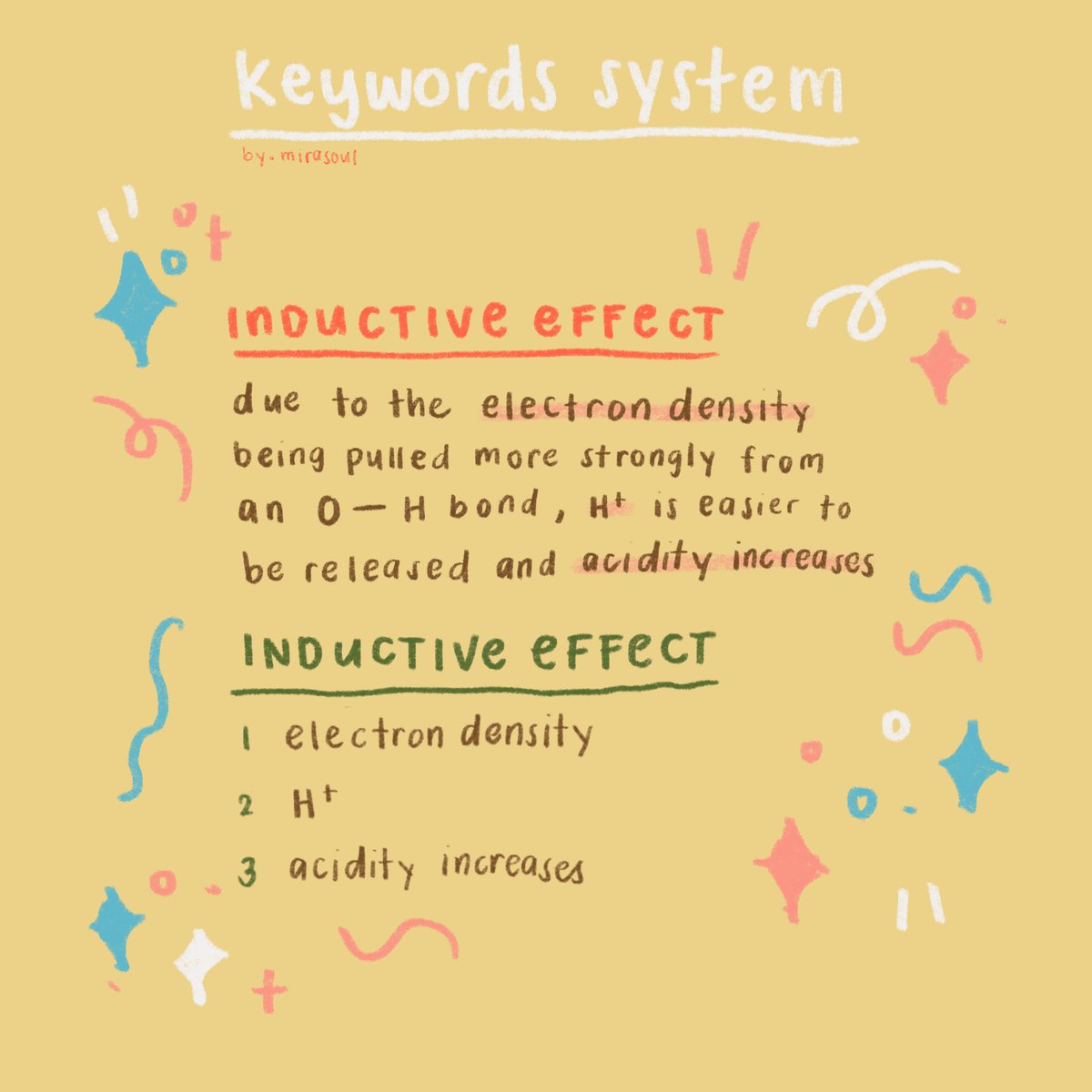 — Eleven. Keywords System • basically take out specific keywords that distinguishes the concept you are trying to remember