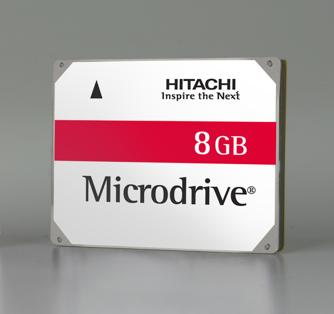 kwt_cub6's tweet image. 日立のSSD（うそ）

#microdrive