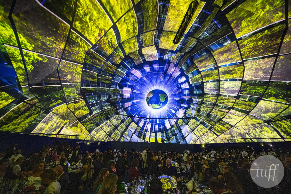 Modulo_Pi's tweet photo. {SHOWCASE} Our #ModuloKinetic &amp; #ModuloPlayer servers drive immersive experience for the Monte-Carlo Gala for Planetary Health. More info → https://t.co/2e4MmwJTRo
Design &amp; Production: @TUFFConsult
Technical production: #FOSPHOR
Images: #SpectreLab
Soundtrack: @StartRecParis https://t.co/roc2c1tdzl