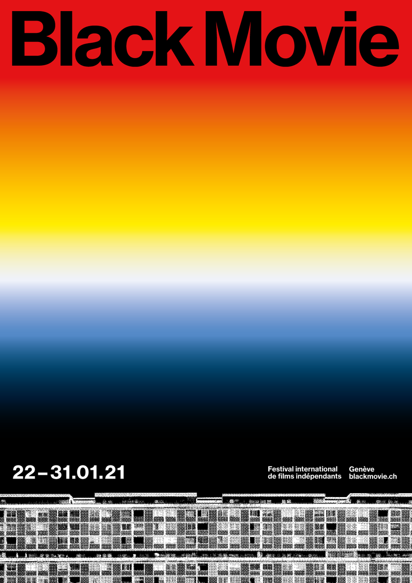 BlackMovie_Fest's tweet photo. DU CINEMA ENVERS ET CONTRE TOUT ! ❤️🧡💛💚💙💜🖤
–––––
Black Movie te fait oublier la morosité et la grisaille ambiante avec le visuel lumineux - et so Technicolor - de sa 22ème édition, imaginé par le talentueux tandem de graphistes Neo Neo. https://t.co/mpLcuiMKO4