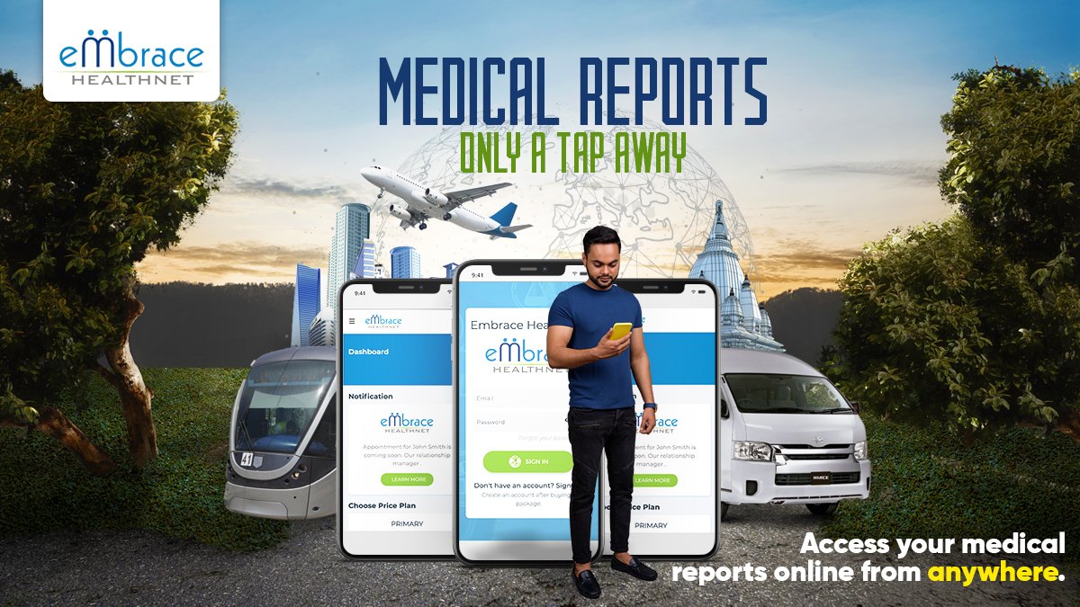 embrace_health_'s tweet photo. No matter where you are, with #EmbraceHealthNet, you can access medical test reports of your #loved online effortlessly.
SIGN UP today and get an annual #healthcarepackage for your family back in #Nepal.
For more details:
☎️US & Canada: 1 (800) 258 0705
☎️Nepal: +977 9801571231 https://t.co/oli4pgRUMi