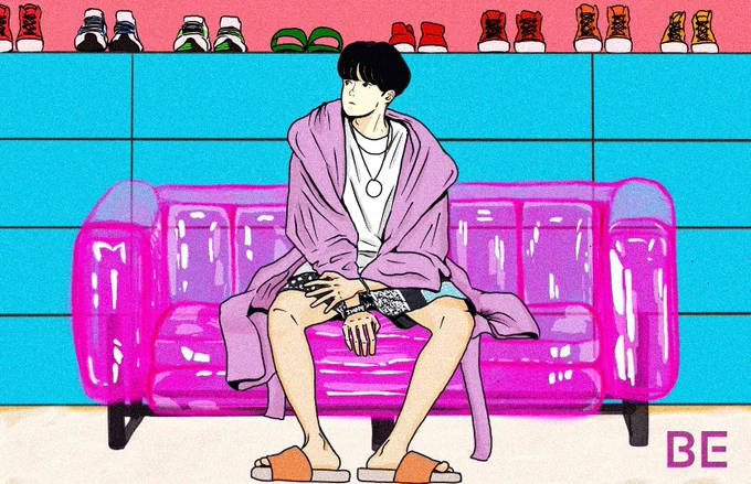 ホピ🥺💜
#BTS_BE #BE_Concept #BTS_BE_Concept #JHOPE #btsfanart @BTS_twt 