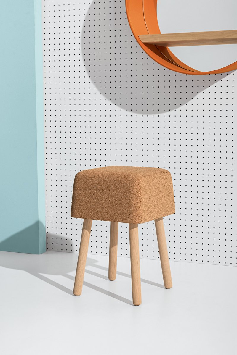 DisciplineDsgn's tweet photo. Bombetta cube #stool
We love the idea to introduce #sustainable materials in the living spaces. Available in different heights, this seat characterizes different types of #interiors thanks to its minimal shapes. #disciplineDesign https://t.co/cAsypZUPzd