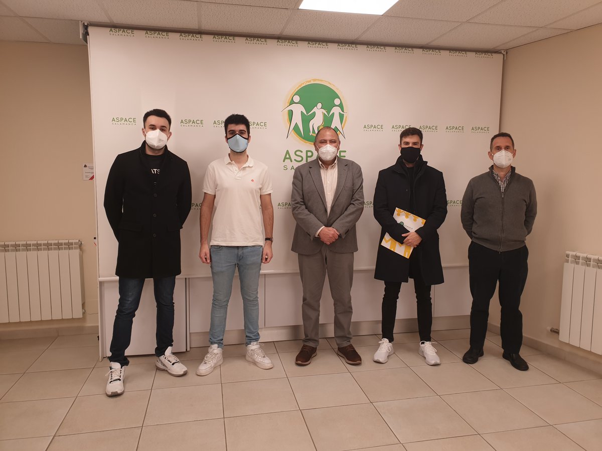 BringlifeSL's tweet photo. 👏 La semana pasada firmamos el convenio de colaboración con @AspaceSalamanca  para la realización de futuros proyectos de innovación con el objetivo de mejorar la capacidad tecnológica de asociaciones y fundaciones que más lo necesitan.

¡Muchas gracias por el apoyo! https://t.co/9wgXwLiBvw