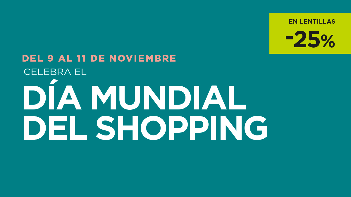 optica2000ECI's tweet photo. ¡Feliz día mundial del shopping! En #OPTICA2000 lo celebramos con un 25% dto* en lentillas, ¿te apuntas? 

*Oferta válida hasta el 11/11/2020 en todas las lentillas. No acumulable a ofertas y promociones. https://t.co/POOru9bhrU https://t.co/ljMhfFmpQu