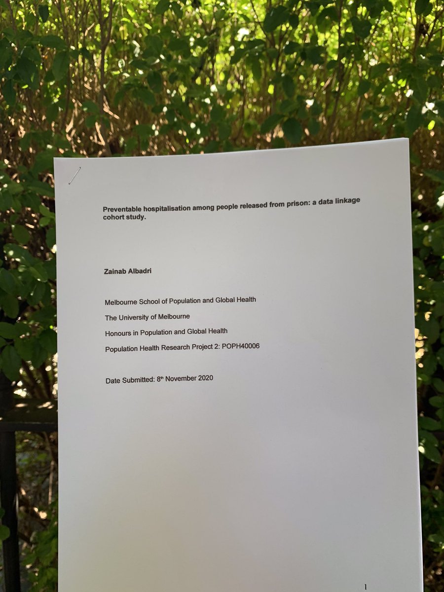 zainabalbad's tweet photo. Had my first taste of public health research this year &amp; despite the fact that I spent it zooming &amp; writing my thesis at home, I can honestly say that this has been one of the most transformative experiences of my life. 

So proud, so grateful and so excited for what’s to come. https://t.co/lf8l66PdEP