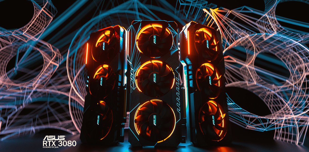 asusrogde's tweet photo. ASUS-Fan @aspindesigns hat dieses geniale Wallpaper mit der TUF Gaming RTX 3080 erstellt.
Im Timelaps-Video sieht man gut, wie das Bild entstanden ist:
https://t.co/vBp1KxRrej https://t.co/NDY7jWb4bw