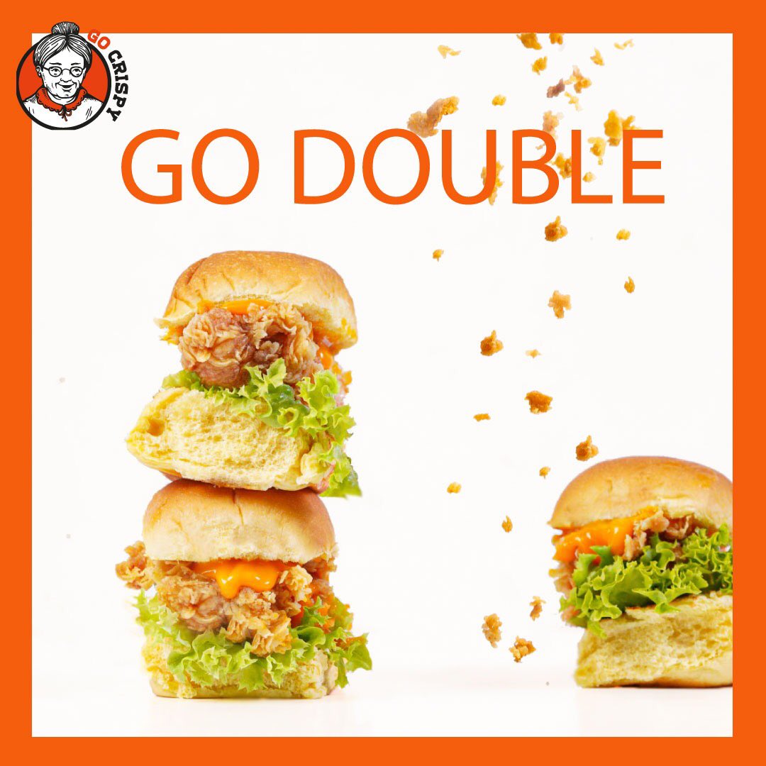 gocrispy_'s tweet photo. Our mini version of the same delicious chicken burger 🍔😉
#qatar #doha #gharafa #gocrispy #spicy #crispy #delicious #foodie #yummy #dinner #go #instafood #foodblogger #fresh #chicken #fresh #tasty #foodie https://t.co/oTHyHugCbP