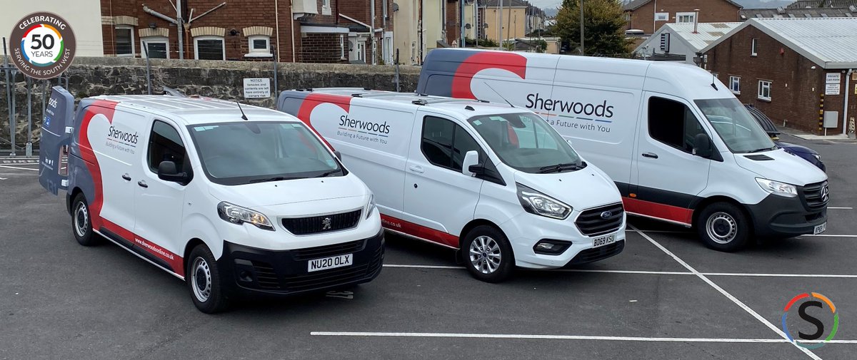 Sherwoodsonline's tweet photo. Fantastic new additions to the Sherwoods #fleet In these strange times it is reassuring to be able to expand our support for our clients and continue on our mission to become the FM Building Services Partner & Employer of Choice Across the SW. We are #BuildingaFutureWithYou https://t.co/MZIkeTr7TU