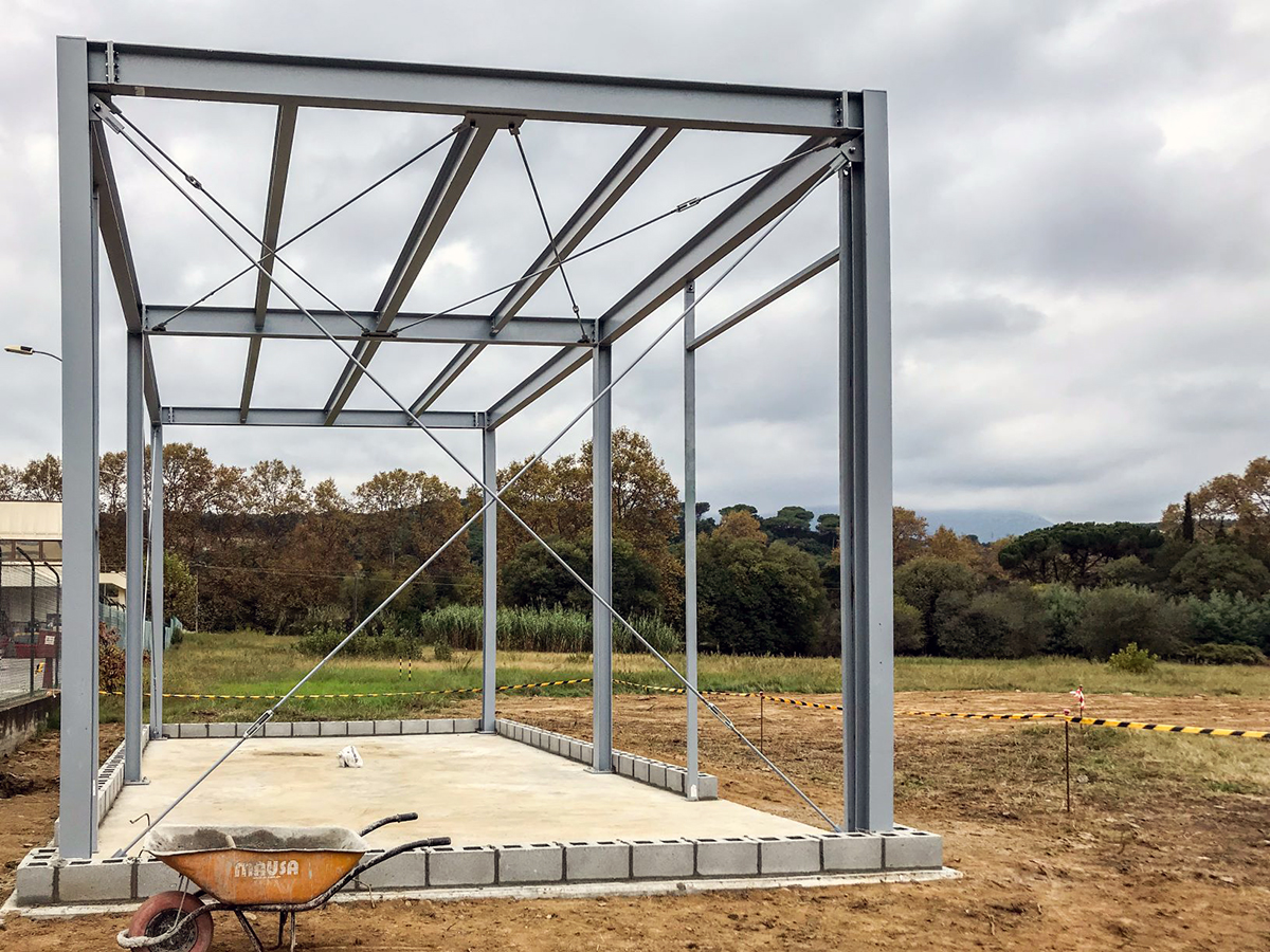 👷🏻👷🏼👷🏽👷🏾👷🏿👷🏿‍♀️👷🏾‍♀️👷🏽‍♀️👷🏼‍♀️👷🏻‍♀️Civil works of the technical rooms for the hybrid chiller and the solar field continues to advance <a href="/Givaudan/">Givaudan</a>

#CSP
#renewables