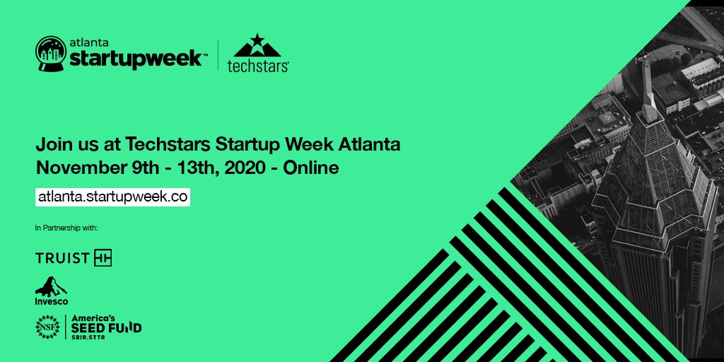 startupweekatl's tweet photo. Join us today as we kickoff Startup Week Atlanta! Go to https://t.co/6J59sZUTPP to access the schedule and list of speakers!! Register for this FREE event if you haven't and join in for an exciting week of talented speakers & discussions!
#startupweekatl #atlanta #Entrepreneur https://t.co/PNNhOOjO6w