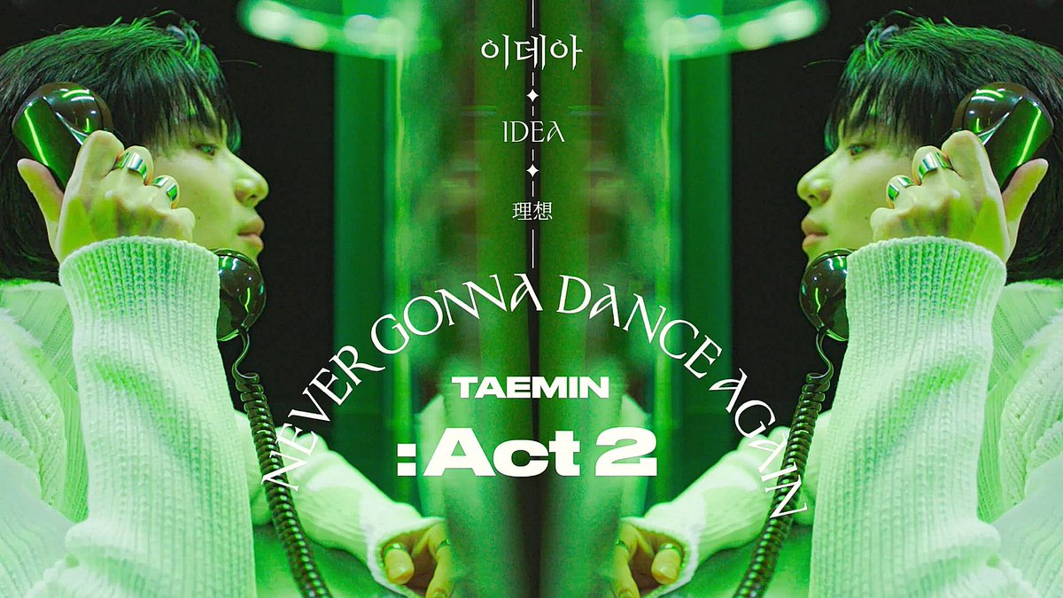  #TAEMIN    #태민   ' #이데아   ( #IDEA  :理想)' MV YouTube: Naver:  https://tv.naver.com/v/16625239&nbsp;V Live:  https://www.vlive.tv/video/222478&nbsp;