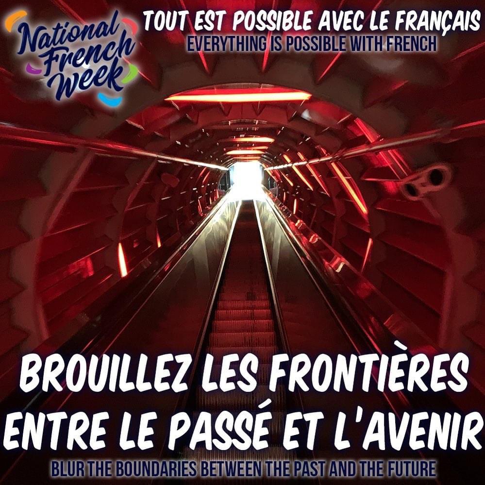 BLUR THE BOUNDARIES BETWEEN THE PAST AND THE FUTURE when you visit a variety of art, history, and science museums like Atomium in Brussels. (Photo by J. Charles, AATF member) #nfw #nfw2020 #toutestpossible #everythingispossible <a href="/aatfrench/">AATF</a> #aatf #french #museums #belgium #belgique