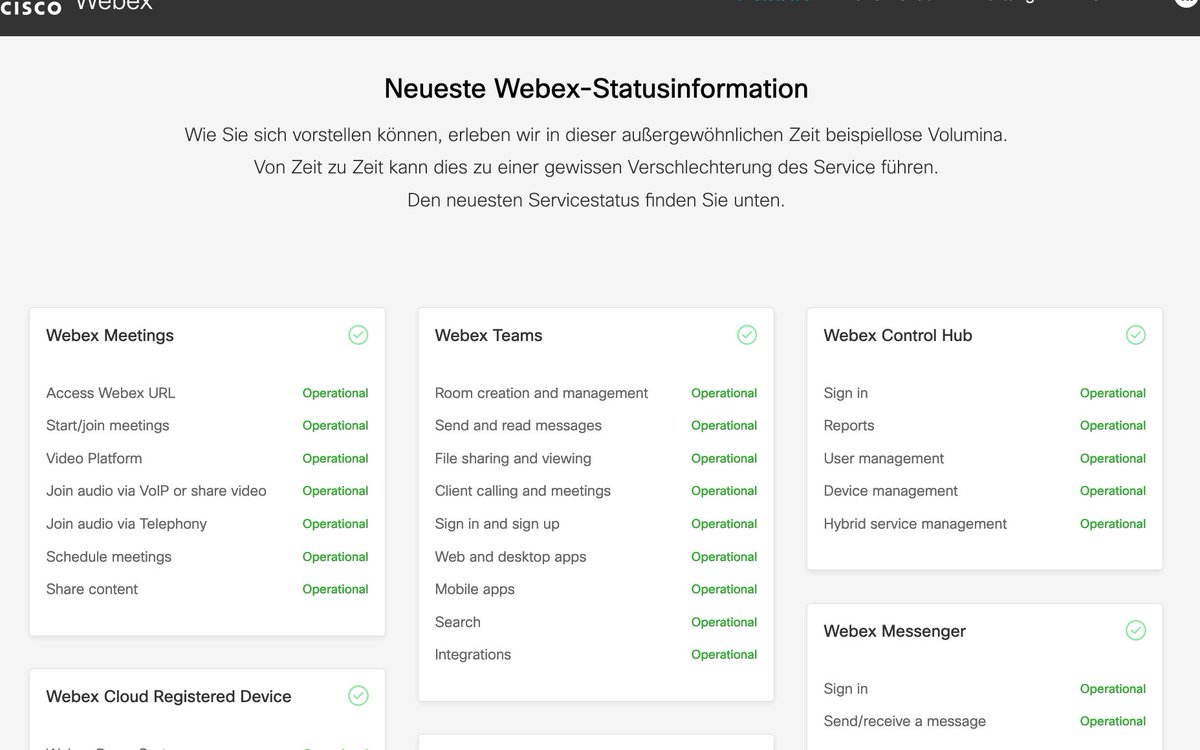 Webex Url