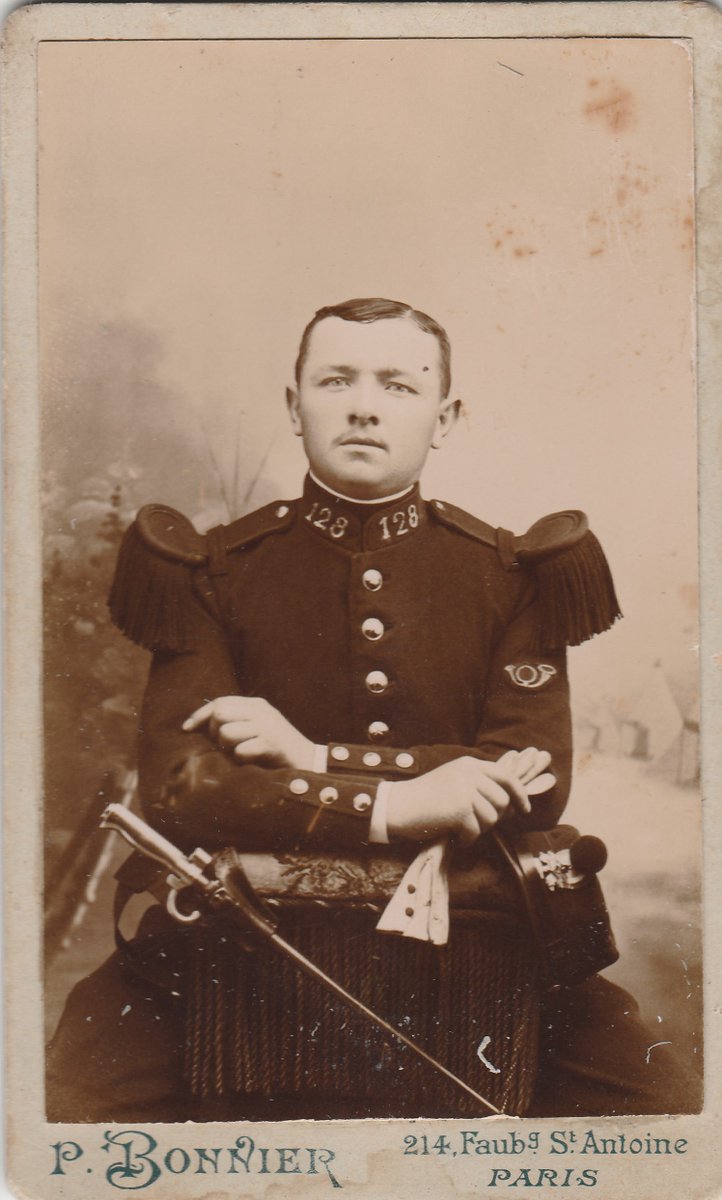 Le_Chtimiste's tweet photo. inconnu du 128e régiment d'infanterie- Merci à Arnaud - #Chtimiste #Infanterie19141918 #128eRI https://t.co/sK25d7zTVA