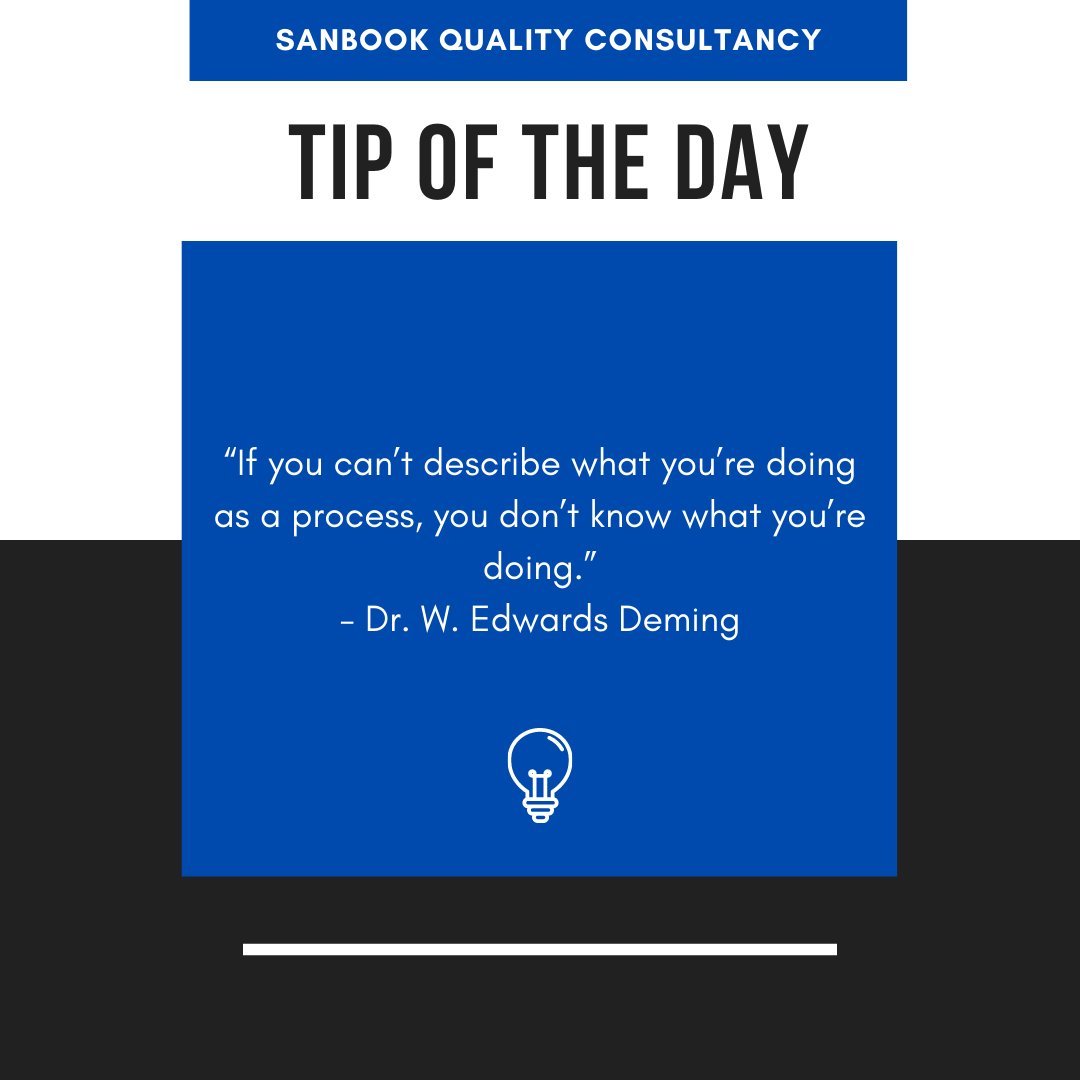 sanbookqc's tweet photo. It's Quality Monday!
Follow Us For More Tips Every Week!
#qualitytips #auditingtips #qualitymonday #qualitysystems https://t.co/Lzx9IZEmp1