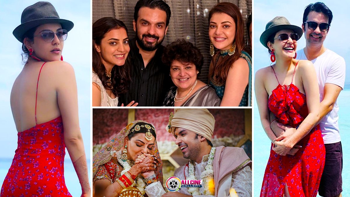 Allcinegallery's tweet photo. Actress #KajalAggarwal Family with Husband
WATCH VIDEO: https://t.co/n2Ih7L70s2

#kajalagarwal #kajalaggarwalWedding #KajalAggarwalhot #kajalagarwalhot #kajalhot #kajalwedsgautam #kajalgautamweddingonoct30 #kajal https://t.co/kKYrW95mAx