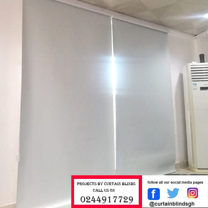 CurtainBlindsGh's tweet photo. Bolt's office Accra, used roller blinds. Suits perfectly π.
Call or WhatsApp 0244917729
#WindowBlinds #Blinds #InteriorDeco #RethinkYourSpace #CBRethinkYourSpace #Painting https://t.co/Q9BtGZlyq8