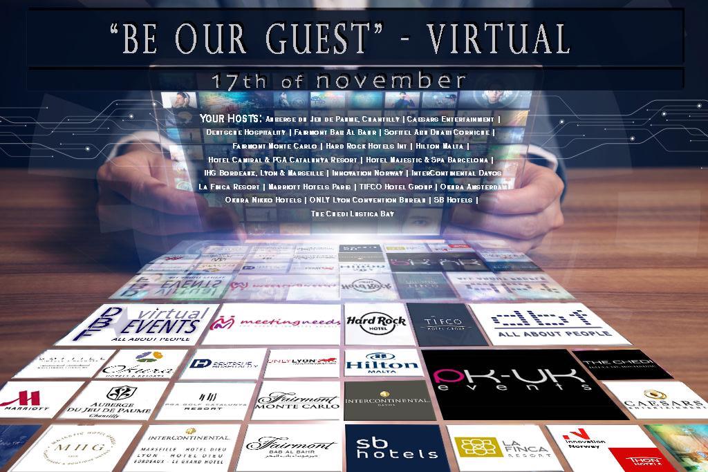 Secure your place to keep your knowledge up to date and maintain engagement with your professional network on 17th Nov 2020. Be top of your game!
lnkd.in/gZuyrAT
<a href="/dbfevents/">Michiel Fortuin</a> 
#closetothecauses #eventprofslive #eventmanagement #meetingprofs #getinvolved #virtualevent #MICE