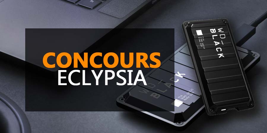EclypsiaCOM's tweet photo. 🔥 Nouvelle semaine, nouveau concours. 

Le nouveau SSD externe spécial gaming 𝗪𝗗_𝗕𝗹𝗮𝗰𝗸 𝗣𝟱𝟬 est à gagner grâce à #Eclypsia et Western Digital

1⃣ RT + ❤️ ce post
2⃣ Follow @EclypsiaCOM + @wd_black 

🍀 Tirage au sort vendredi 13 (jour de chance?) à midi. GL! https://t.co/eZznEpLcZf