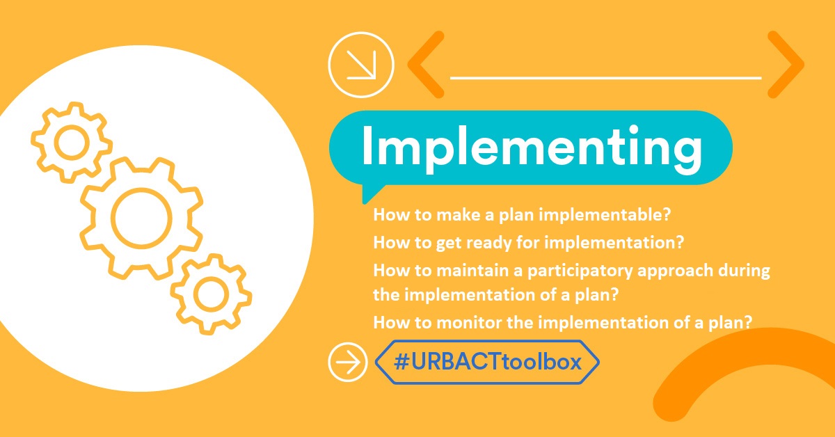 How can cities get their #ActionPlanning in motion?
The #URBACTtoolbox provides guides & tools for cities to ensure their plans are operational and to anticipate challenges linked to implementation of the actions: https://t.co/j2pfGtIghW
#BetterCities #SustainableUrbanDevelopment https://t.co/S4WBy3OUwF