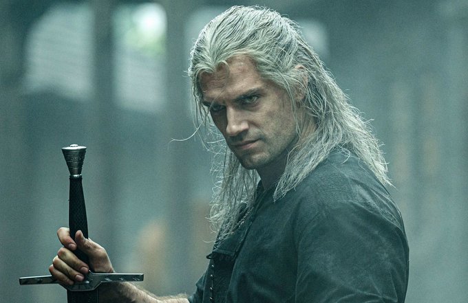 Henry Cavill's Geralt of Rivia from Netflix's The Witcher show