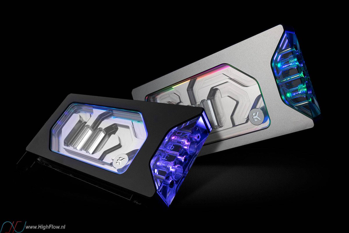 HighFlow_nl's tweet photo. Get the Special Edition Silver EK water block engineered for the latest NVIDIA® GeForce® RTX ™ 3080 Founders Edition graphics cards!
More Information and Order Here from HighFlow:
https://t.co/o1SKw6L4un
#watercooling #liquidcooling #gpuwaterblock #pcbuilds #pcmodding #ekwb https://t.co/6uwqkbT8UX
