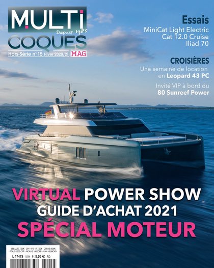 myMozzo's tweet image. Quel véritable salon nautique virtuel dans ce Hors-Série de @MultihullsWorld, dédié au marché du multicoque à moteur ! Toute la production mondiale, en images ET vidéos dans la version interactive du magazine
 bit.ly/3p4BOgC
#Catamaran #Cruising #Multicoque #Multihull