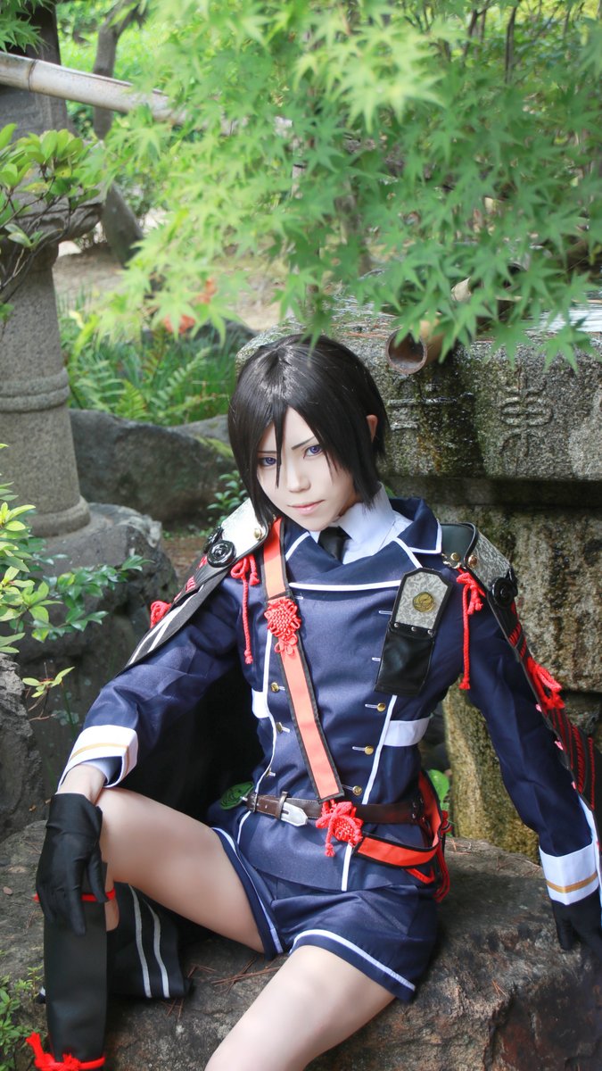 O Xrhsths みしゃ 日進月歩ꪔ Sto Twitter コスプレ Cosplay 刀剣乱舞 薬研藤四郎 極 みしゃ ４k 爽 籟 Photo 優輝さん みしゃphoto