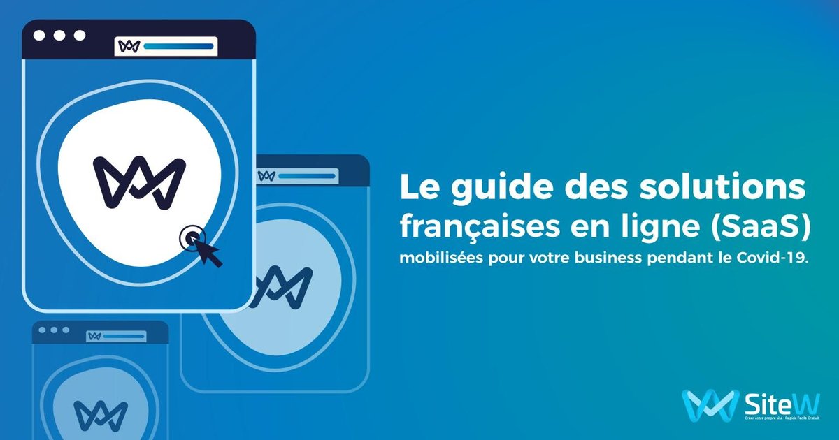 SiteW_fr's tweet photo. #Covid19 : les SaaS françaises re-mobilisées ! 🙌
Un vent de solidarité souffle une fois encore pendant ce second confinement 💪 
On a regroupé les #SaaS qui vous facilitent l'accès à leurs services :
👉 https://t.co/9AEmfLzHEs
Bravo et merci à toutes les SaaS déjà inscrites. 👏 https://t.co/OQ6STPAAJi