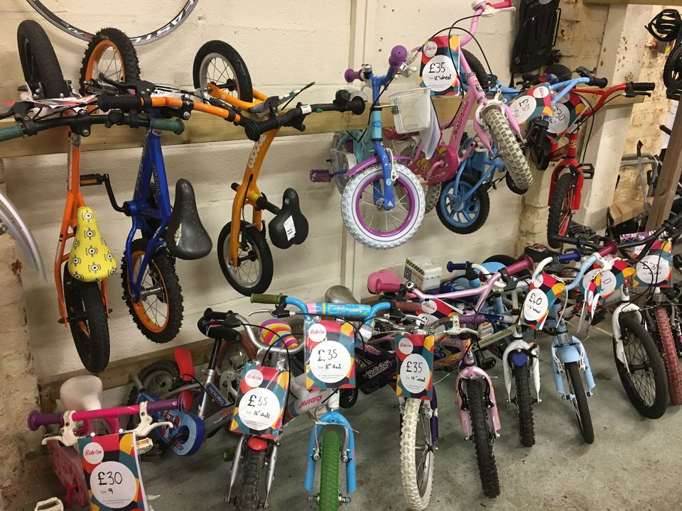 RideOnExeter's tweet image. Bike shops are an essential service so we are still open! To book an appointment to view our bikes click here: calendly.com/saturday-sales…