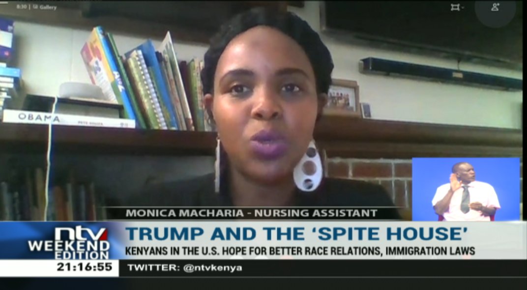 ntvkenya's tweet photo. Kenyans in U.S. hope for better race relations, immigration laws

https://t.co/eofadHsTpt https://t.co/ZM4MKPvnOW