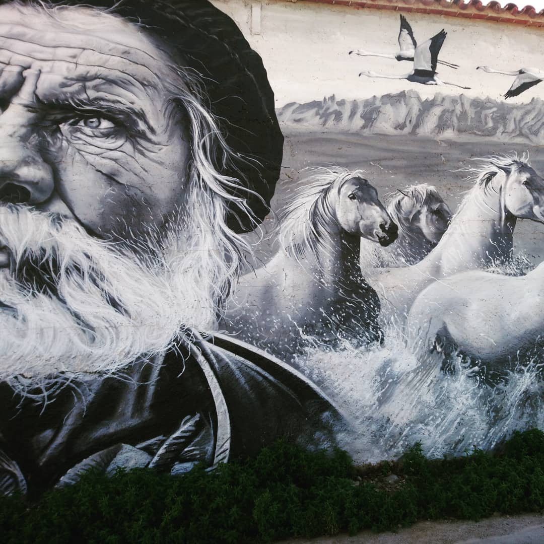 Forget big cities and tourist hotspots, rural  #Spain is also fascinating! Find it out in this  #thread. Beginning in  #Penelles ( #Lleida), where  #streetart is everywhere! noeliaaapp (IG) dragonflyinamber79 (IG) annagalicia17 (IG)