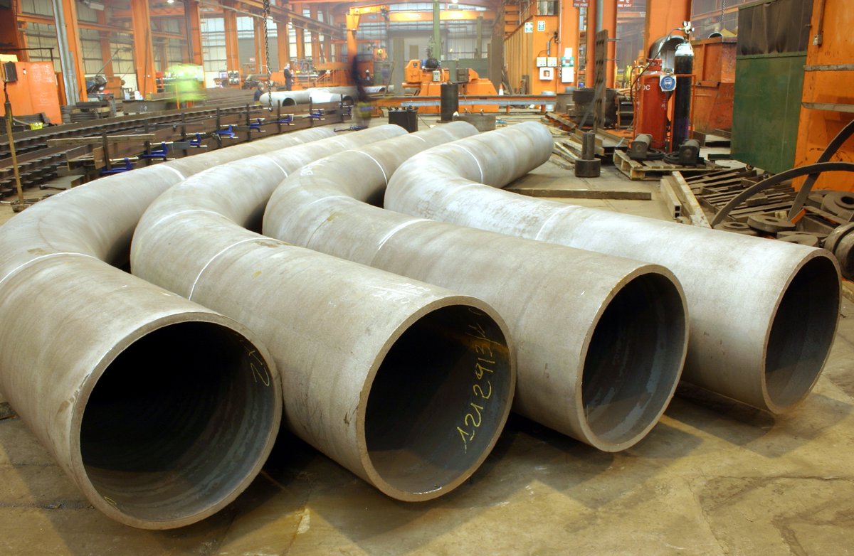 AngleRingCo's tweet image. Our featured service this week is our specialist Pipe Forming services, and how we can help our customers achieve ASTM specifications.

A very precise service offering, that you can read more about here:

ow.ly/4Lw850Cbb0W

#PipeForming  #MetalBending  #ASTMspecifications