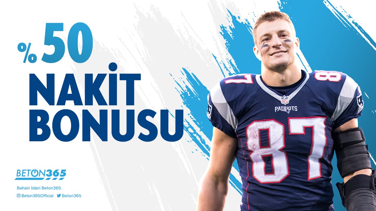%50 NAKİT  BONUSU  !

#beton365