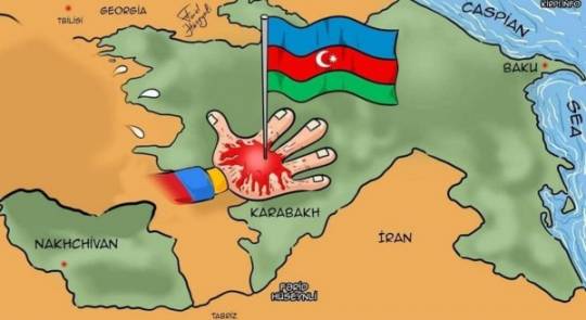 ayytann99's tweet photo. Sənin günündür bu gün! Sən bu gün işğaldan azad edilən yeni ərazilərdə dalğalanırsan! Sənə də bu yaraşar! Hər zaman zirvələrdə dalğalan, şanlı bayraq!🇦🇿 

Qarabağ Azərbaycandır!🇦🇿

#KarabakhisAzerbaijan https://t.co/UW9TaWAbqE