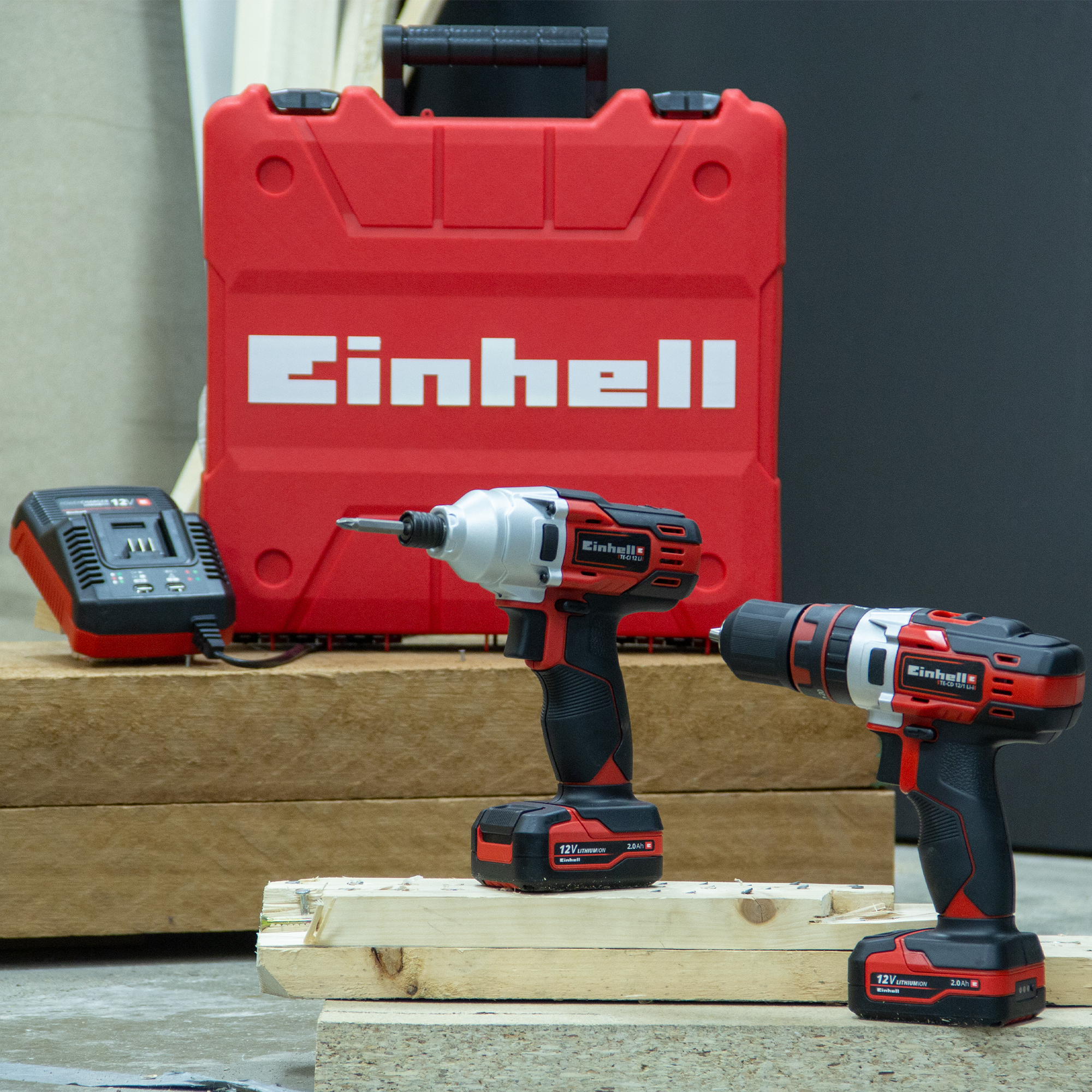 Einhell 12v 2024 impact driver