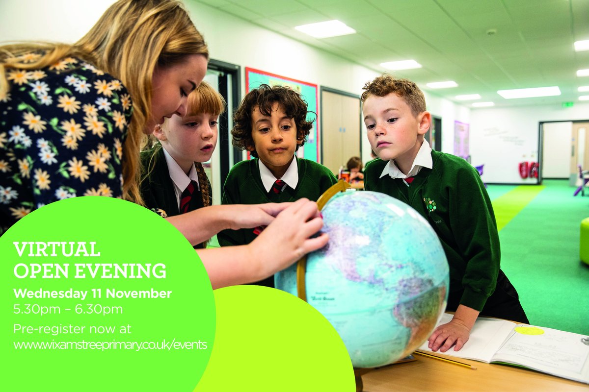 wixamstree's tweet photo. Our virtual Open Evening is this week, 
Wednesday 11 November, 5.30pm - 6.30pm
Register now
https://t.co/IriLRnqrx3
We look forward to seeing you there https://t.co/R0R1sCy3yt
