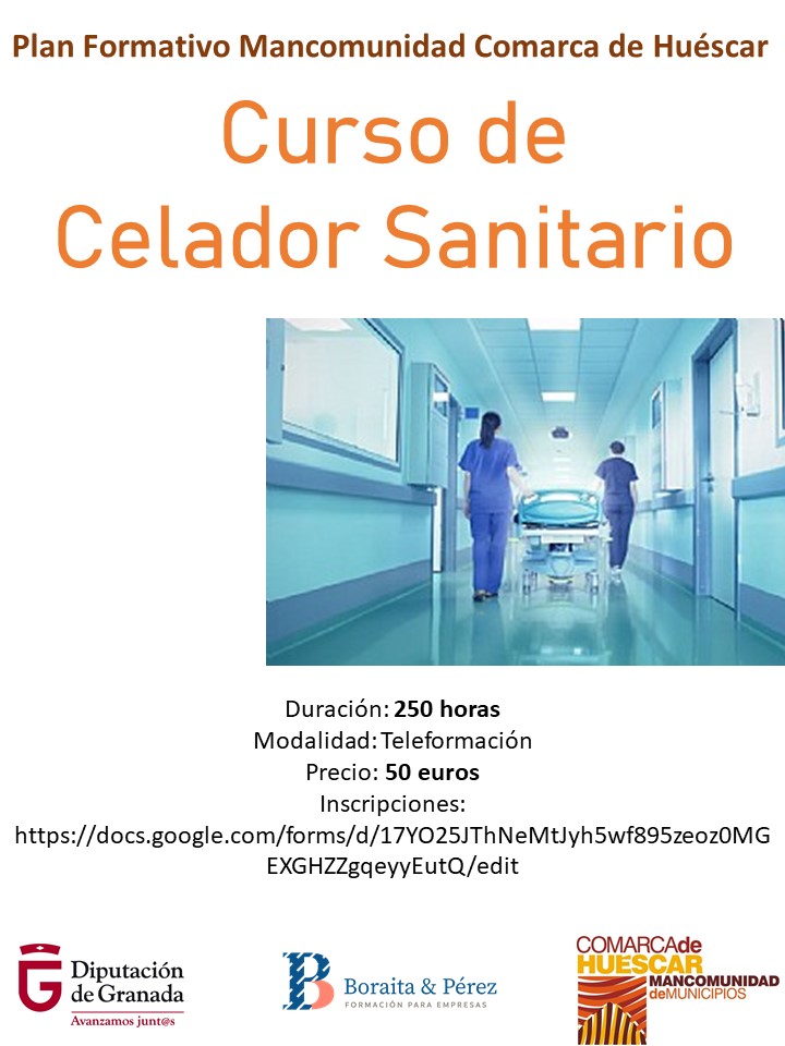 Mancomunidad1's tweet photo. El 10 de noviembre concluye el plazo para inscribirse en el curso de celador sanitario #ComarcadeHuescar #Castillejar #Castril #Galera #Huescar #Orce #PuebladeDonFadrique https://t.co/HdrD2zNqIe https://t.co/OJBwPKyll9