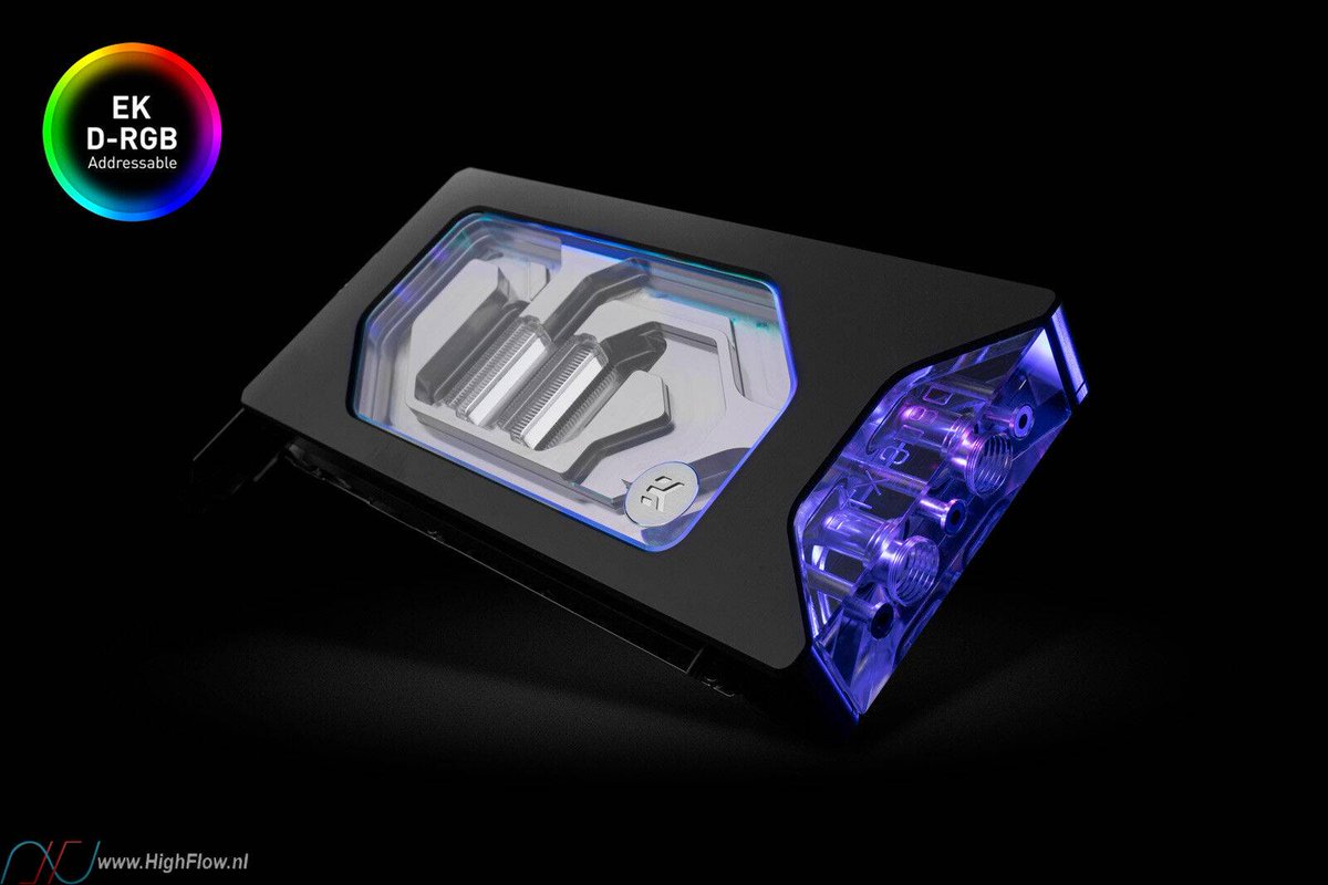 HighFlow_nl's tweet photo. Get the Special Edition Silver EK water block engineered for the latest NVIDIA® GeForce® RTX ™ 3080 Founders Edition graphics cards!
More Information and Order Here from HighFlow:
https://t.co/o1SKw6L4un
#watercooling #liquidcooling #gpuwaterblock #pcbuilds #pcmodding #ekwb https://t.co/6uwqkbT8UX