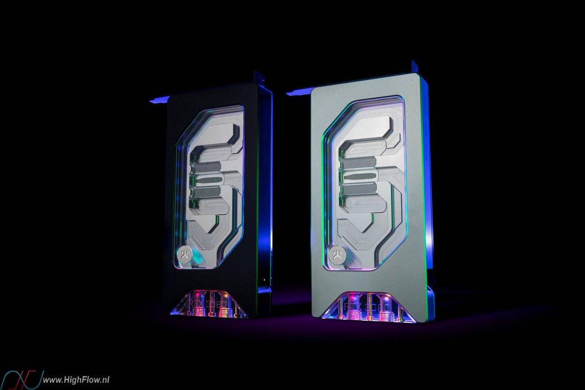 HighFlow_nl's tweet photo. Get the Special Edition Silver EK water block engineered for the latest NVIDIA® GeForce® RTX ™ 3080 Founders Edition graphics cards!
More Information and Order Here from HighFlow:
https://t.co/o1SKw6L4un
#watercooling #liquidcooling #gpuwaterblock #pcbuilds #pcmodding #ekwb https://t.co/6uwqkbT8UX