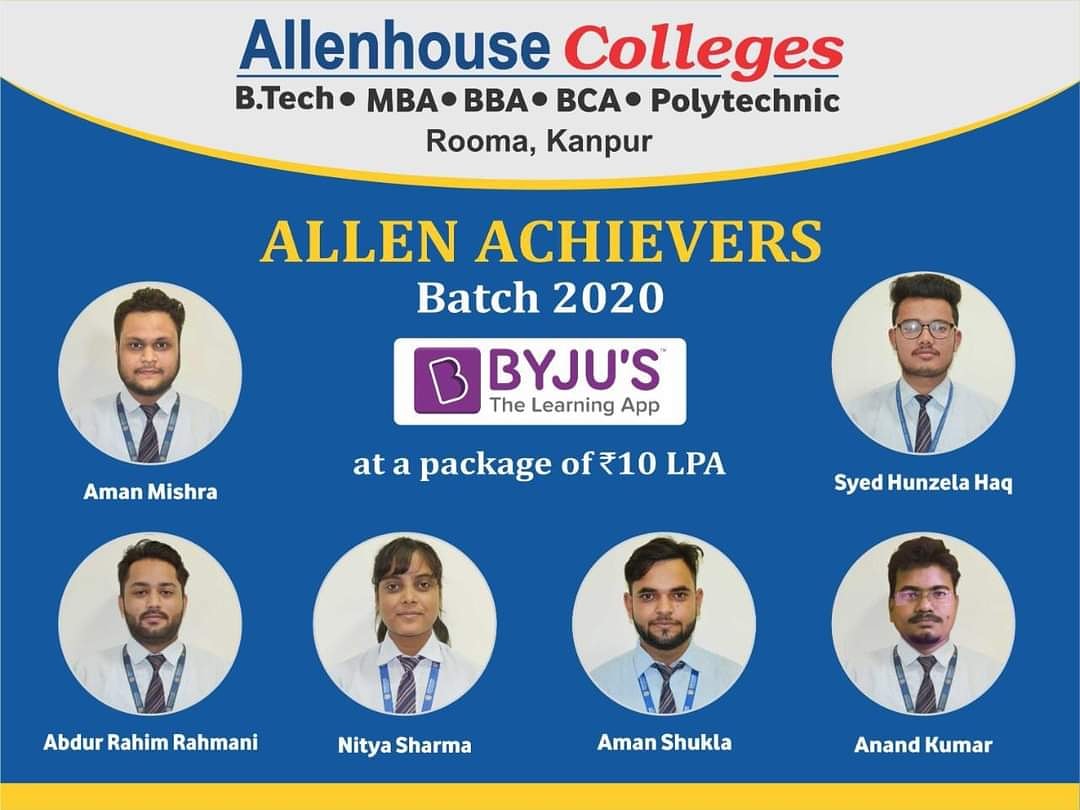allen_college's tweet photo. Congratulations we are proud of you!!!
#AllenhouseInstituteofTechnology #DiplomainEngineering #AllenhouseBusinessSchool #AllenhouseInstituteofManagement #BestMBACollege #BestLearningEnvironment #BestTraining #BestPlacement #BestManagementCollege #AdmissionsOpen2020 https://t.co/z2o8Xz9mNc