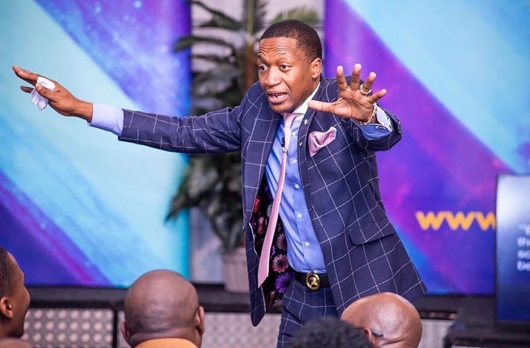 UebertAngel's tweet photo. You guys make it happen with your selflessness and your dedication to the cause. We pray that God meets you at the point of your needs in the name of JESUS. BeBe and I love you so so so much. Stay blessed today and forever. Today is your day! https://t.co/Ol5pb1kKAH