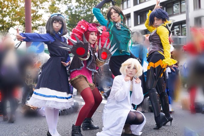 コスプレイヤーナカノベーコンのTwitter画像21