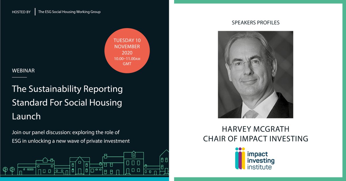 BetterSocCap's tweet photo. Join us tomorrow at the launch of The Sustainability Reporting Standard for Social Housing. By establishing a sector capital standard for #ESGreporting, we could unlock significant private capital for UK social housing. 

Register here: https://t.co/eE6zPUeBSN

#impactinvesting https://t.co/36URrJpyYH