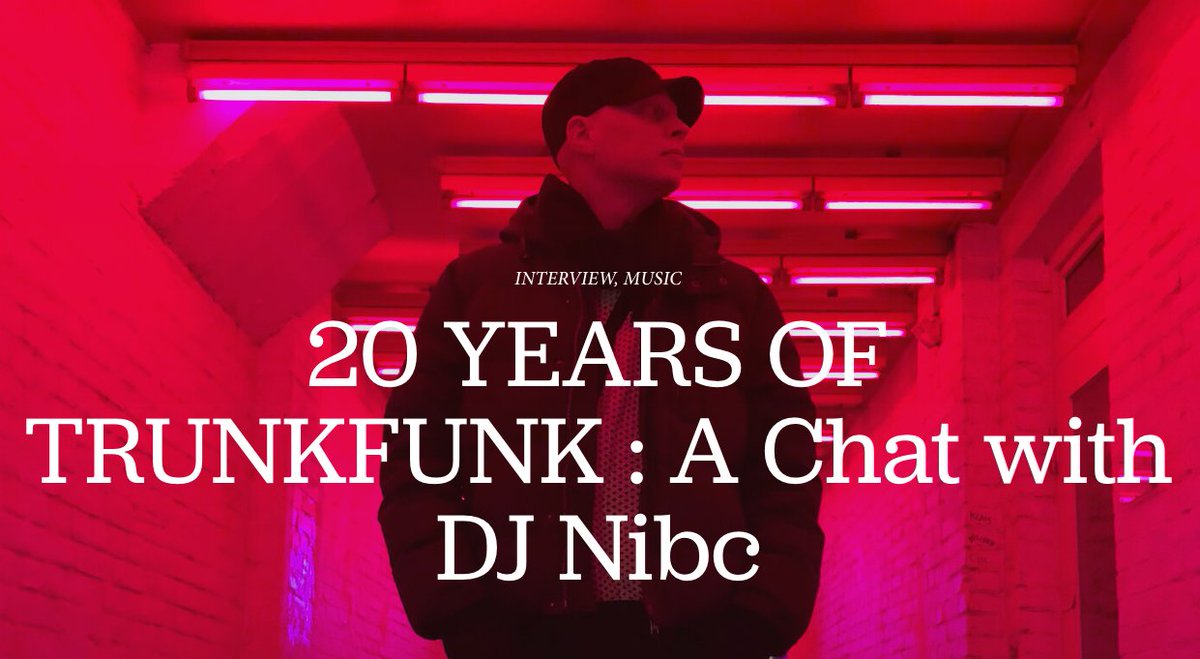 ForTheRecord_PR's tweet photo. 20 Years of @trunkfunkrec  Part 2 is out now... @InternetTattoo chats to #DjNibc : https://t.co/FrZ3duiie9

Essential reading for an essential label! 

20 Years of Trunkfunk, Sample - Part 2 is out now. Buy here: https://t.co/3xSnTYDN7X https://t.co/wKh5Q33YAT