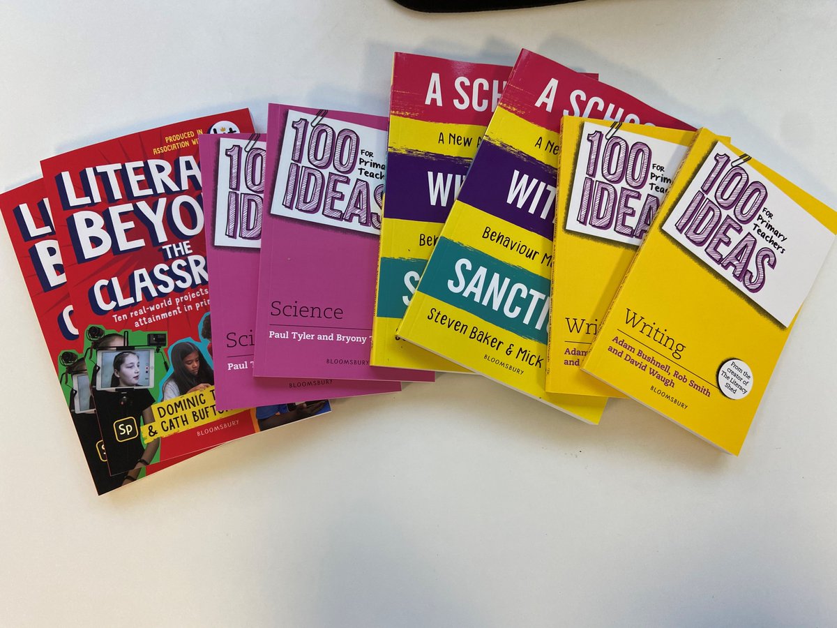 The latest batch of amazing competition prizes has just arrived from <a href="/BloomsburyEd/">Bloomsbury Education</a>!

Thanks to the amazing authors <a href="/authoradam/">Adam Bushnell</a>, <a href="/redgierob/">Rob Smith</a>, <a href="/Glazgow/">Paul Tyler 🔬🔭📡</a>, <a href="/priscigeeks/">Primary Science Geeks</a>, <a href="/janetifimust/">Professor Janet Goodall</a>, <a href="/Parentengage/">Dr Kathy Weston</a>, <a href="/dom_traynor/">Dom Traynor</a>, <a href="/CEBGConsulting/">Cath Bufton-Green</a>, @behaviourleader.

nexus-education.com/blogs